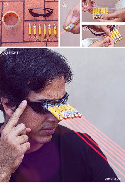 DIY Cyclops.