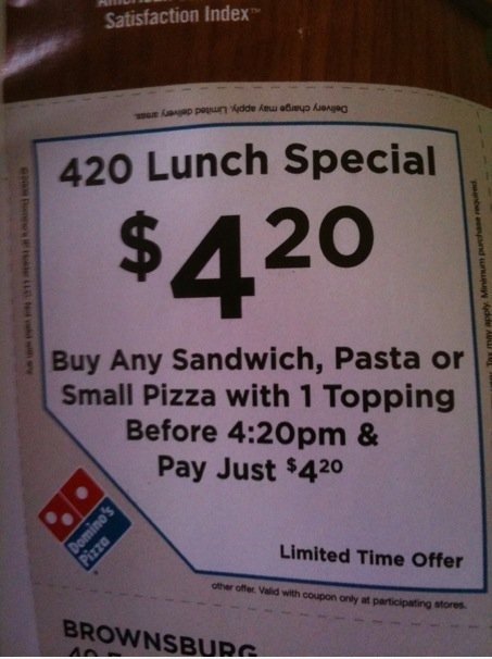 Domino Knows Me Sooo Well ...