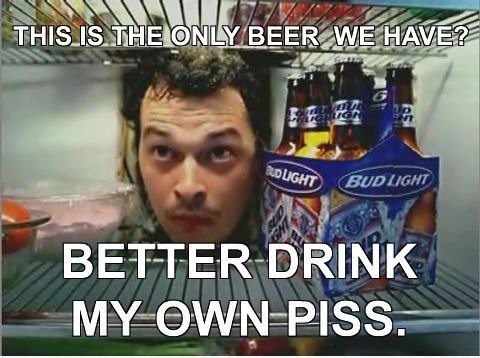 Nicht jedes Bier trinkbar