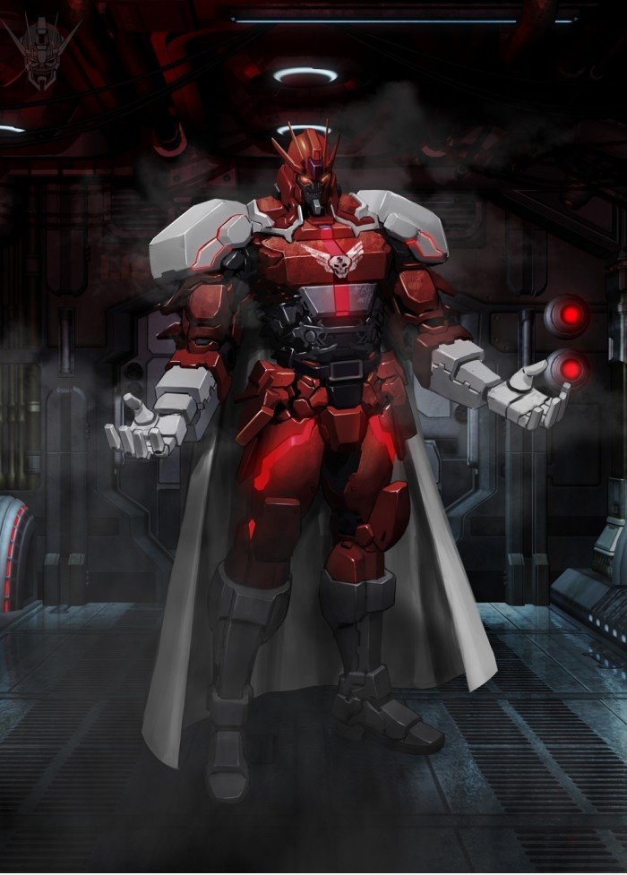 Mecha Bison Reveal