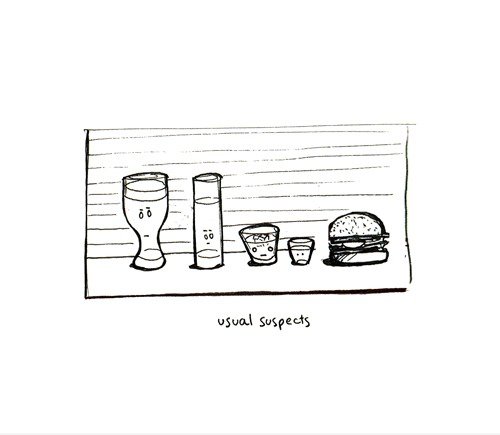 Usual Suspects (Consumed in Vielfachen)