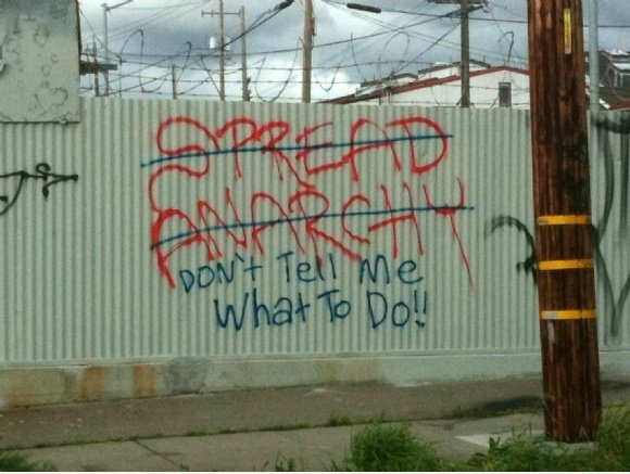 Anarchy Rules! (Wenn das in Ordnung mit dir?)