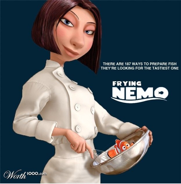 Frying Nemo