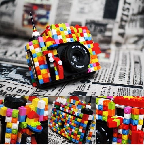 Lego-Kamera