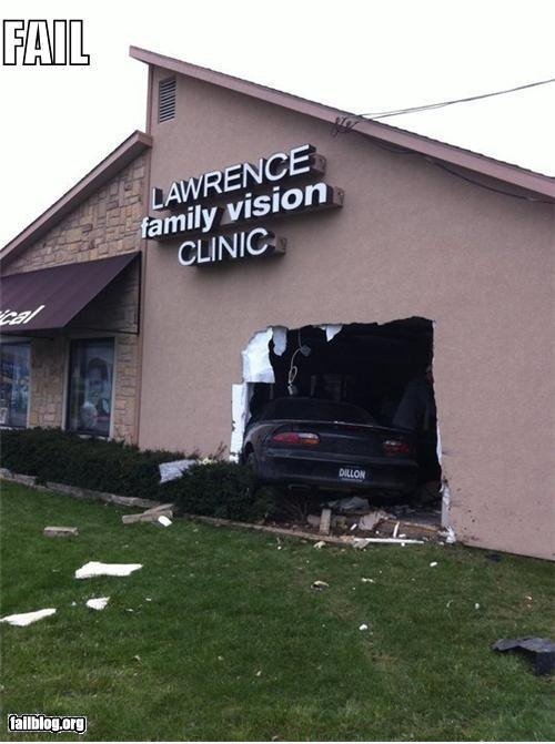 Eye Test FAIL