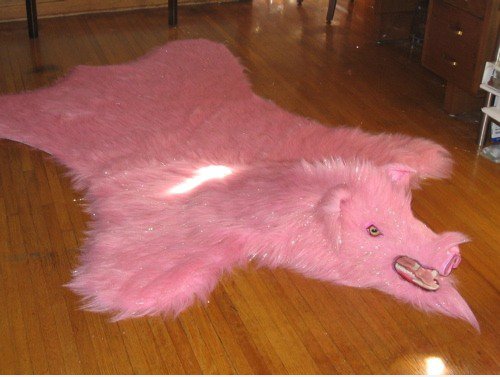Glückliche taxidermy