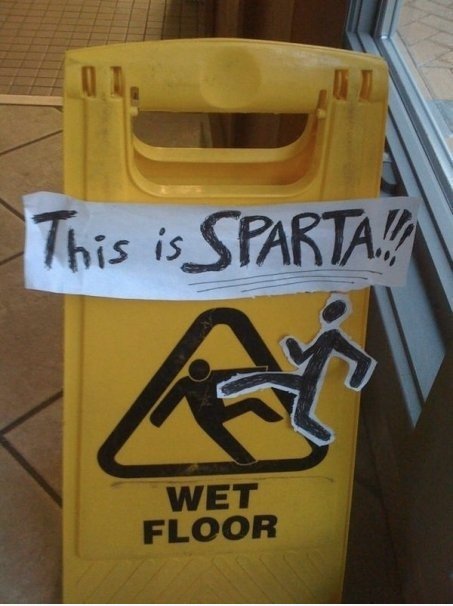 Das ist Sparta!