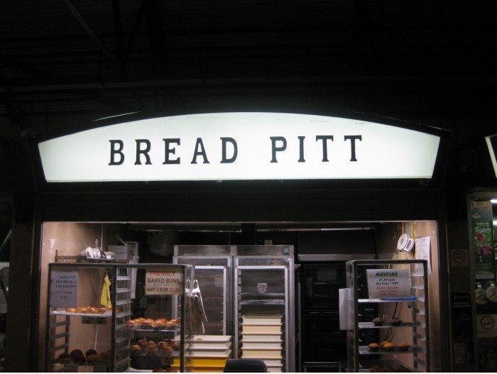 Bread Pitt