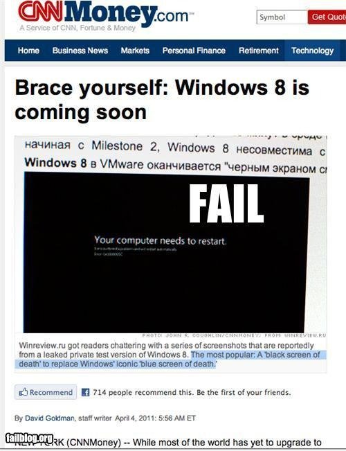 Windows 8 - The Ocho
