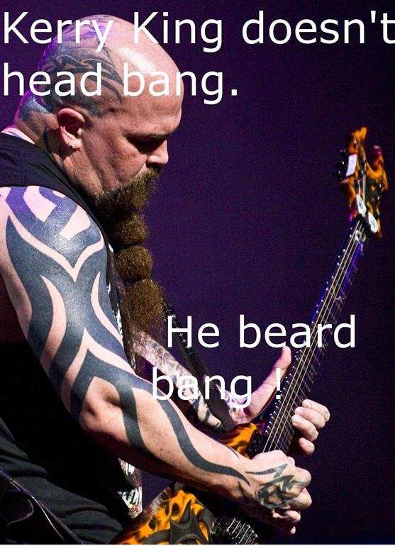 Wahr über Kerry King.
