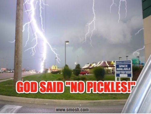 Gott dosent wie Gurken