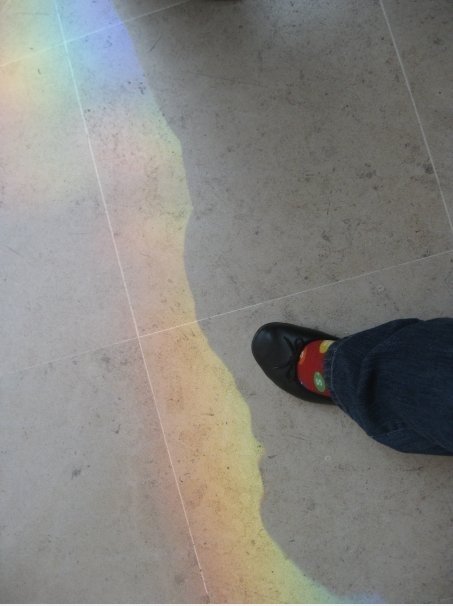 Am Louvre.