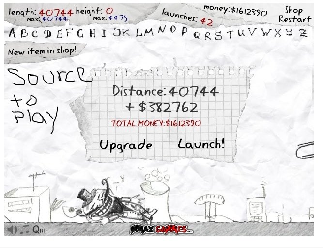 Trollface Launch, Problem?