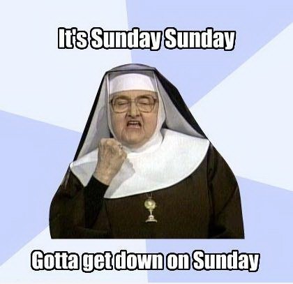 Es ist Sonntag