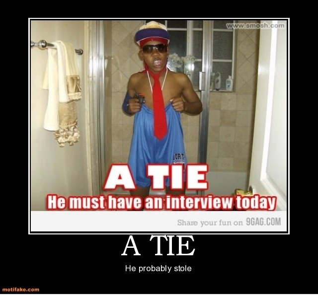 Red Tie ...