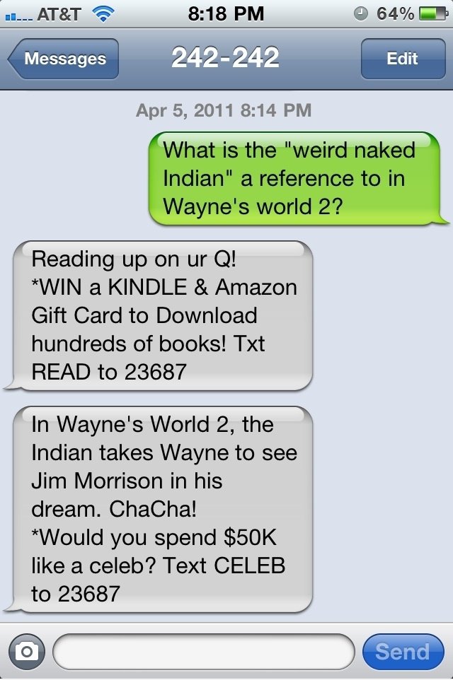 ChaCha Fail-