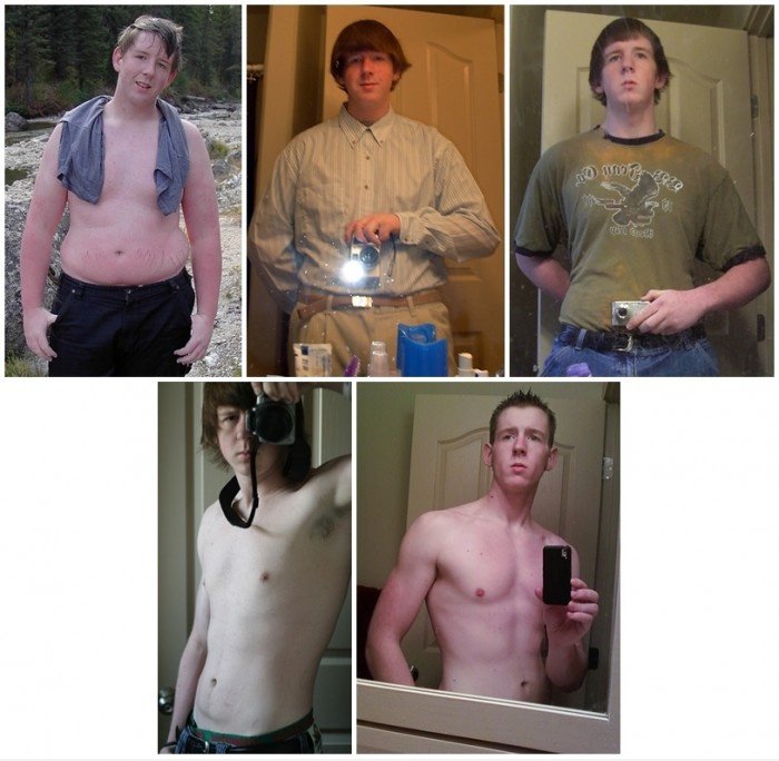 260LBS> 179lbs. Geben Sie nicht auf.