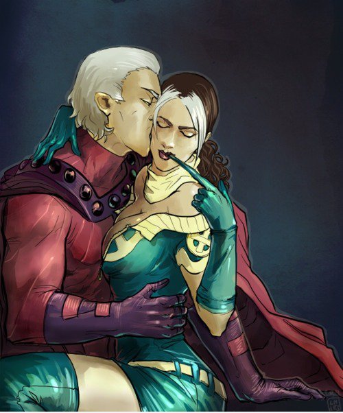 Magneto und Rogue
