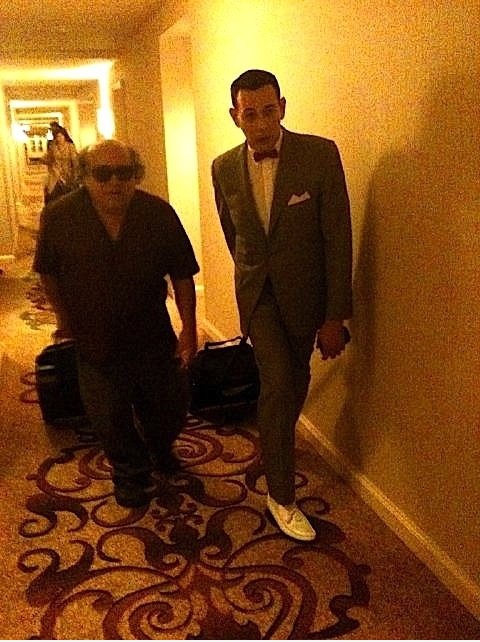 Was für ein Dashing paar Jet-Setters