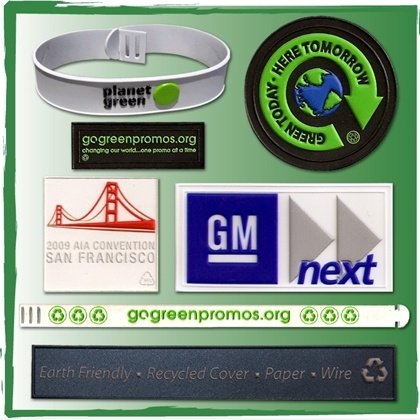 Recycled PVC Etiketten, Patches und Embleme. Made in San Diego