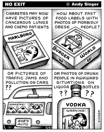 Cigarette Labels