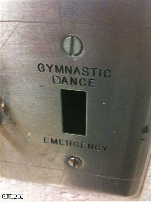 Tanz Notfall FAIL