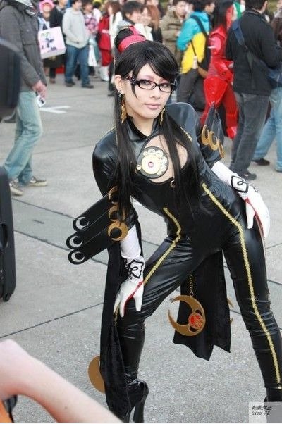 Bayonetta Cosplay