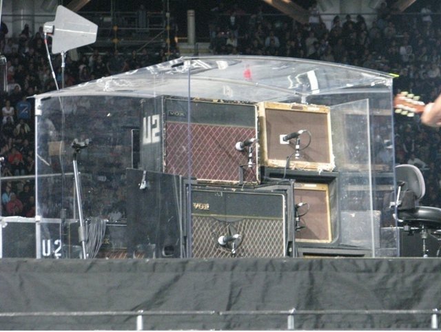 Was ist das? gesehen auf U2 Erwägungsgrund