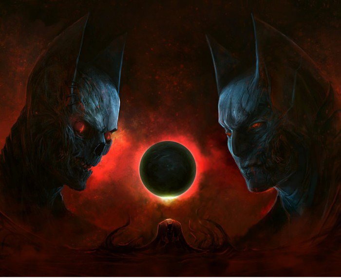 Dunkle Bats