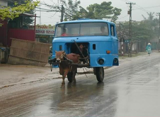 moderner LKW