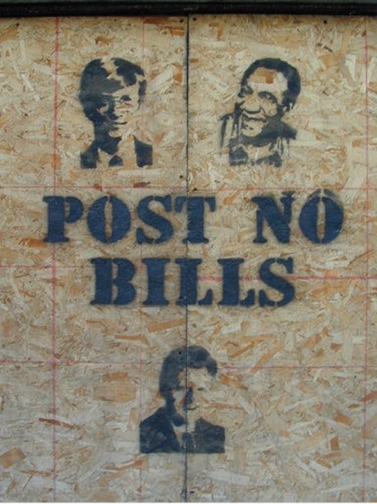 Post No Bills