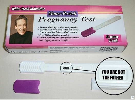 Du bist nicht der Vater