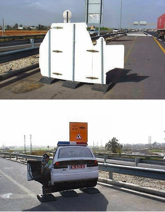 Der mächtigste Polizeiauto