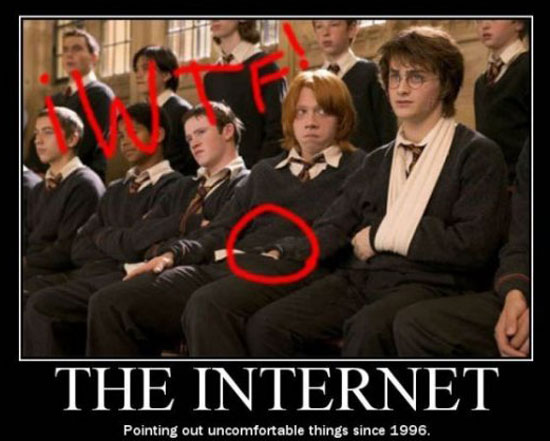 harry potter homo fail
