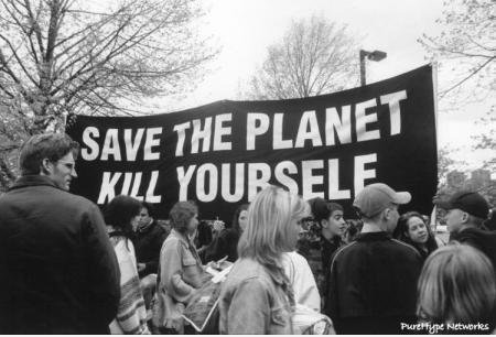 Die beste Methode, um die Welt zu retten