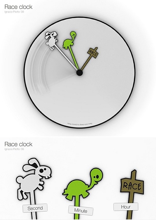 Rennen Clock
