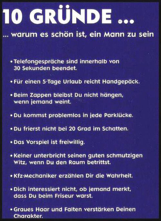 10 Gründe...