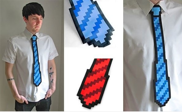 8-Bit-Krawatte