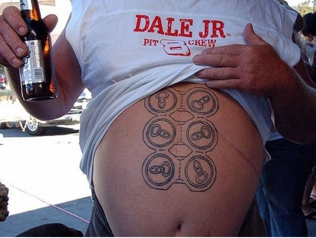 Real Man Six Packs