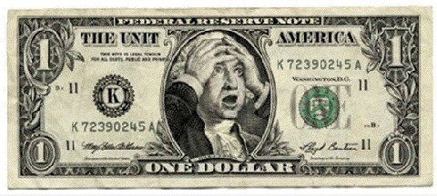 Was für ein Dollar bill sollte jetzt aussehen!