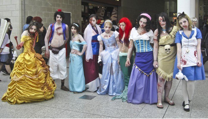 Zombie disney