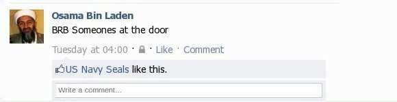 Osamas letzte Aktualisierung