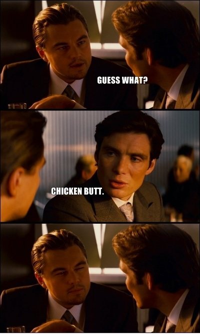 Guess what!