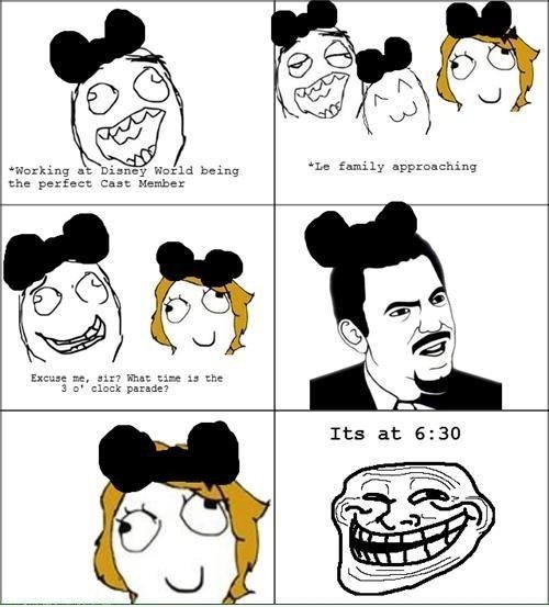 Arbeiten bei Disney World
