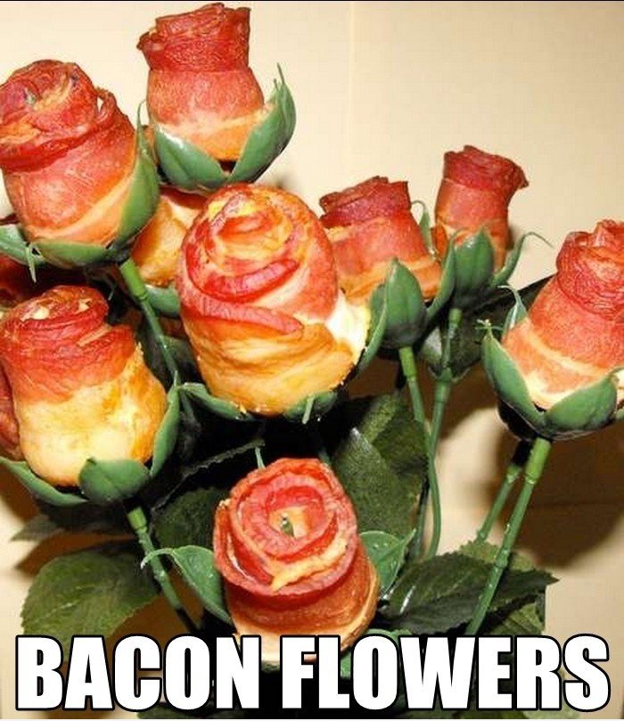 BACON FLOWERS