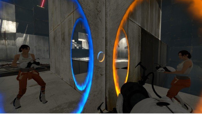 In Portal2, wirst du nie allein.