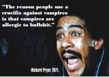 Vampires und Kruzifix