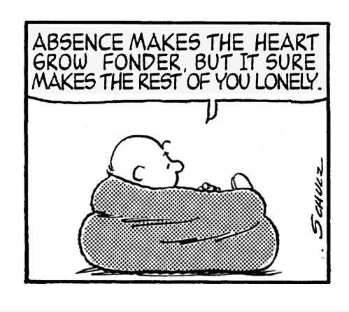Du hast Recht Charlie Brown