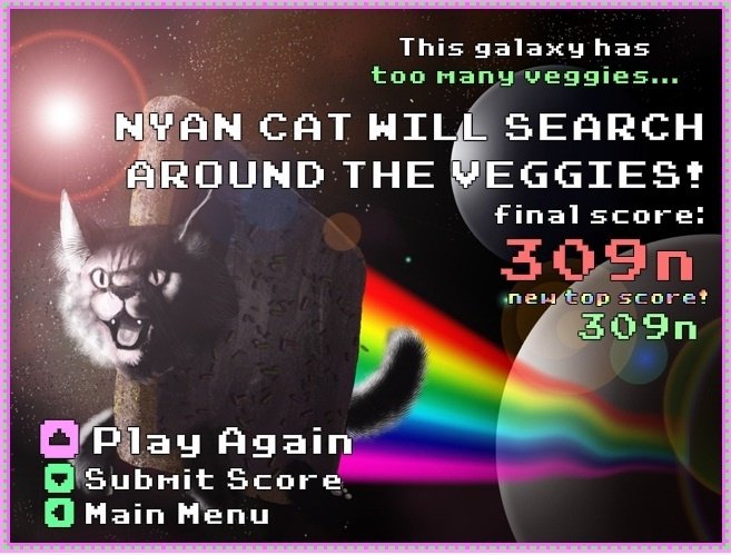 NYAN * CAT * FLY