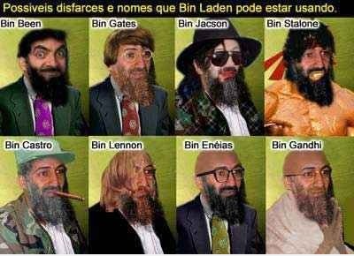 Osama Gesichter